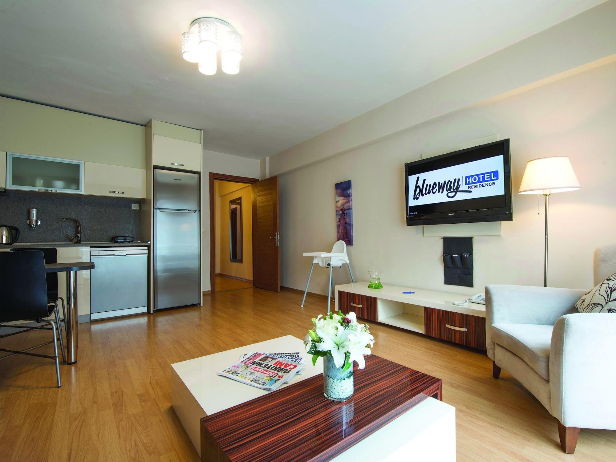 Blueway Hotel Residence Istanbul Exterior photo
