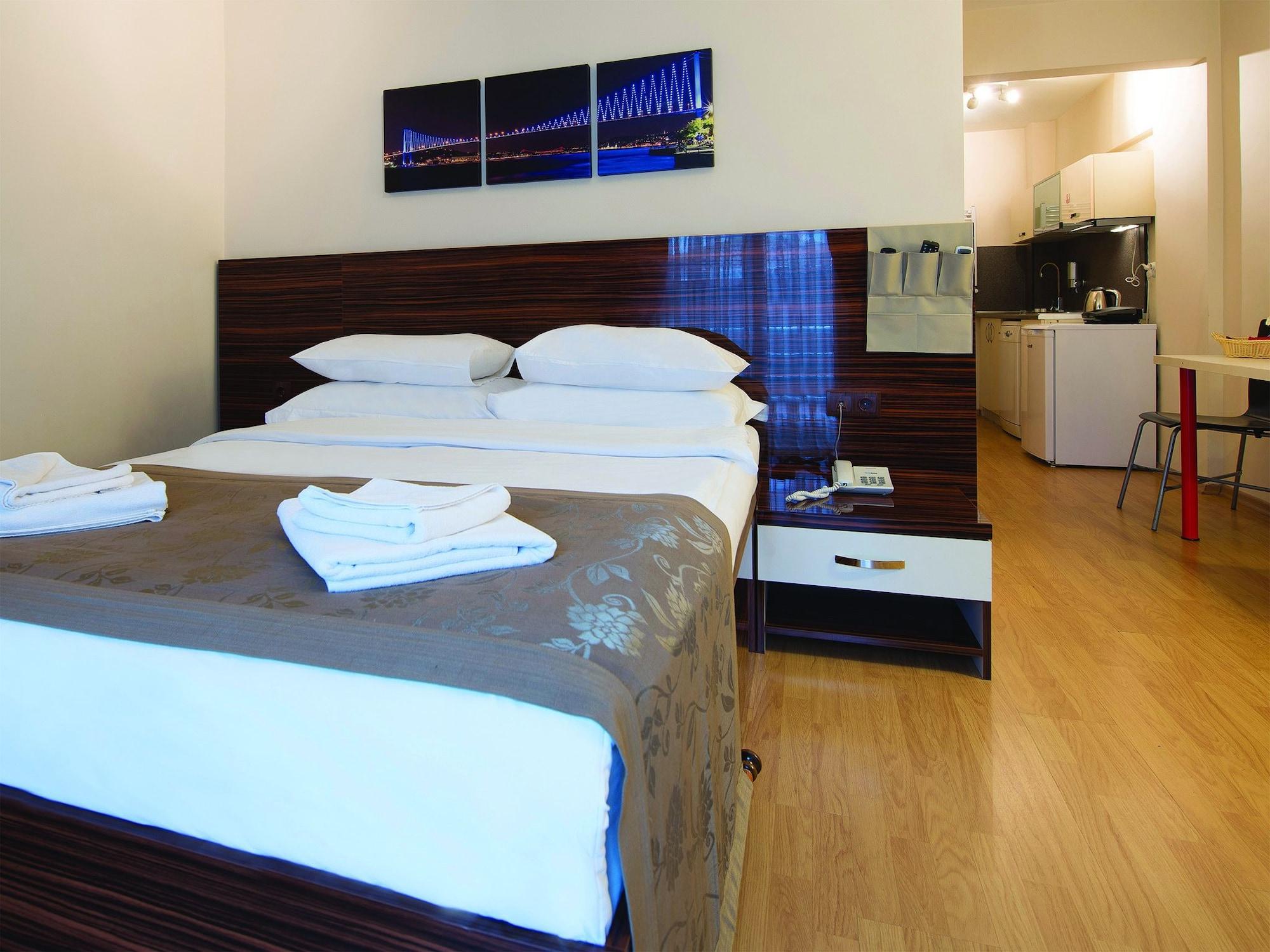 Blueway Hotel Residence Istanbul Exterior photo