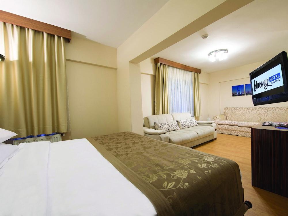 Blueway Hotel Residence Istanbul Exterior photo