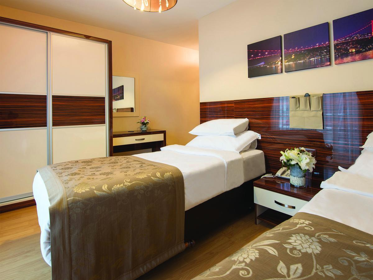 Blueway Hotel Residence Istanbul Exterior photo